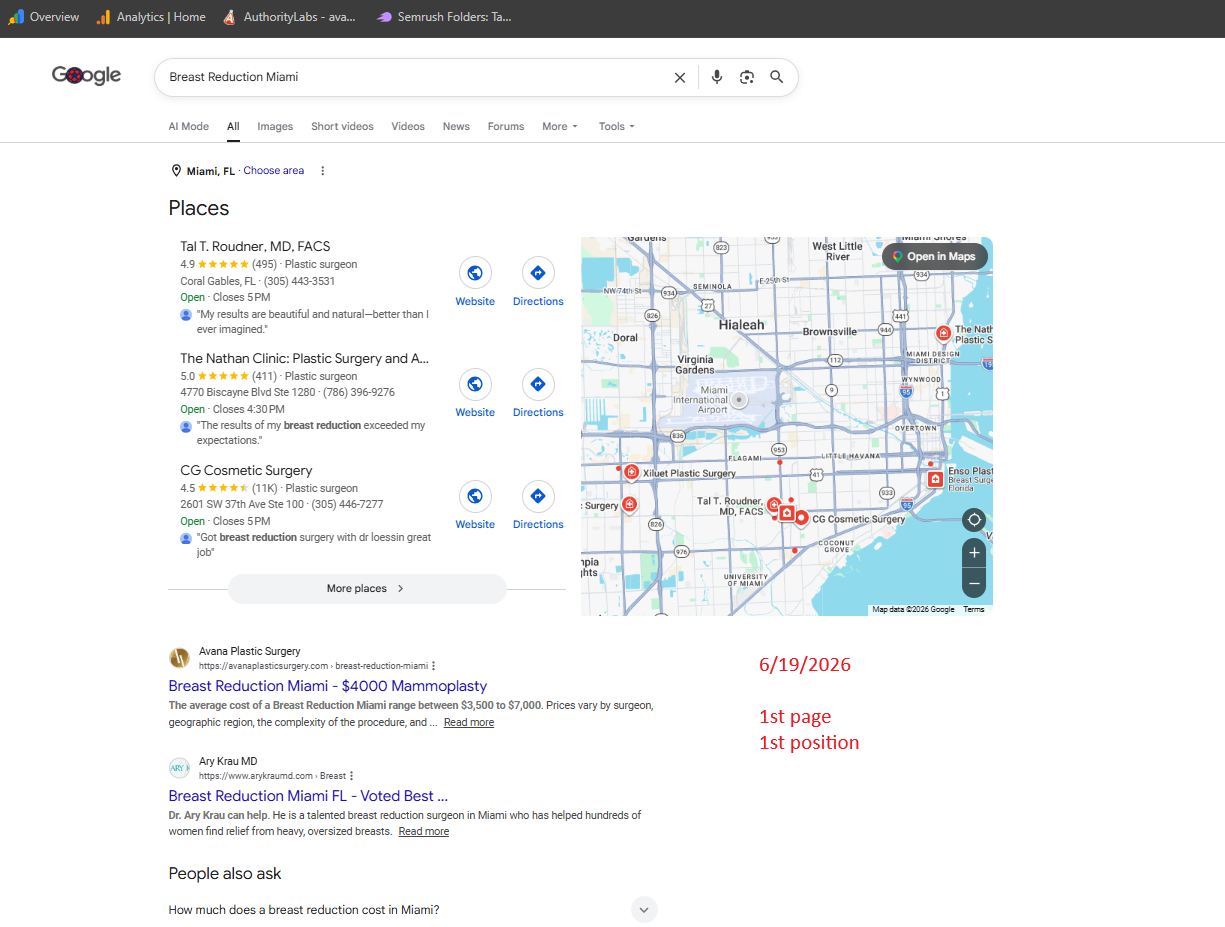Google SEO Analysis