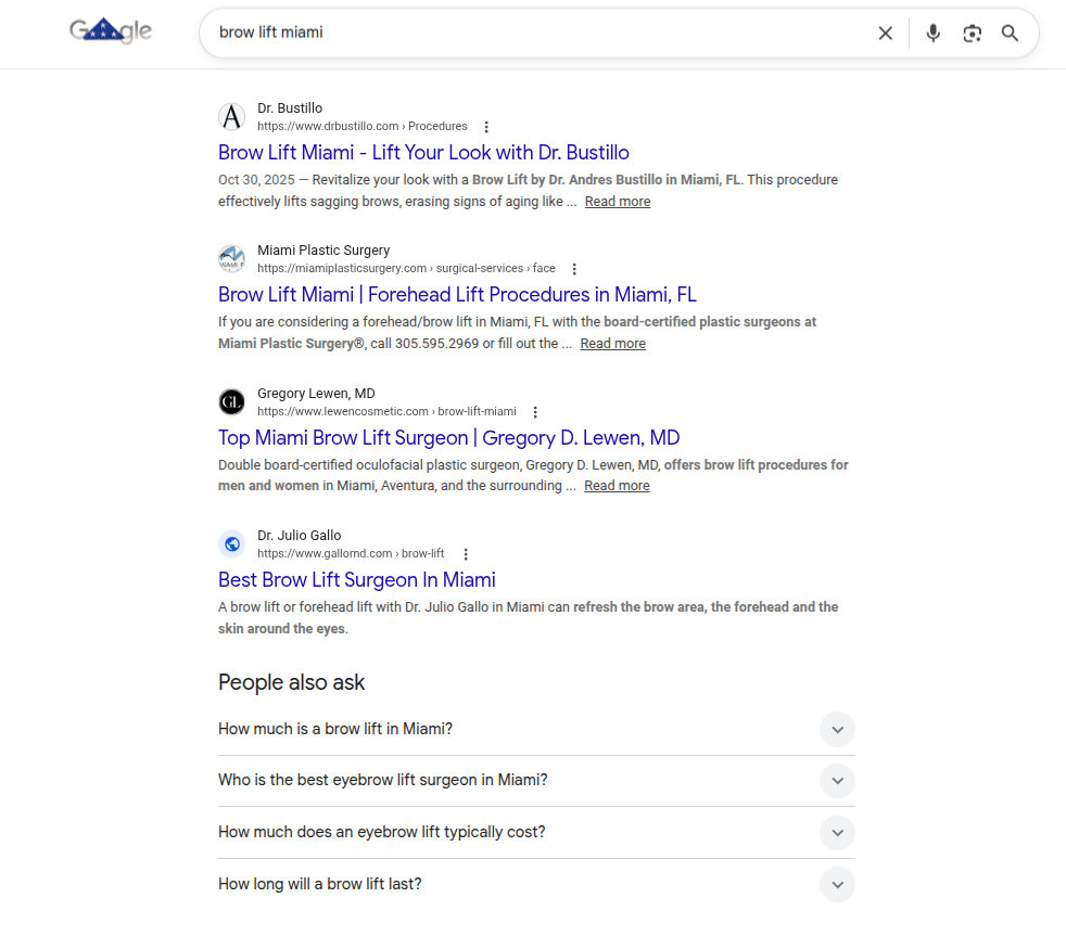 Google SEO Analysis