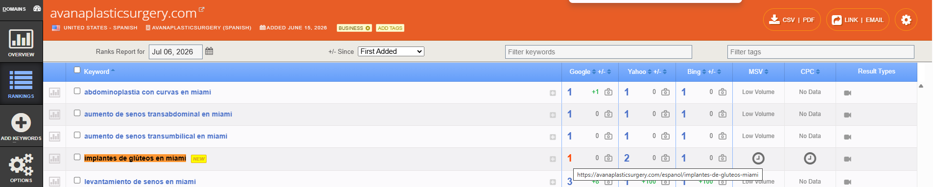 Authority Labs SEO Analysis