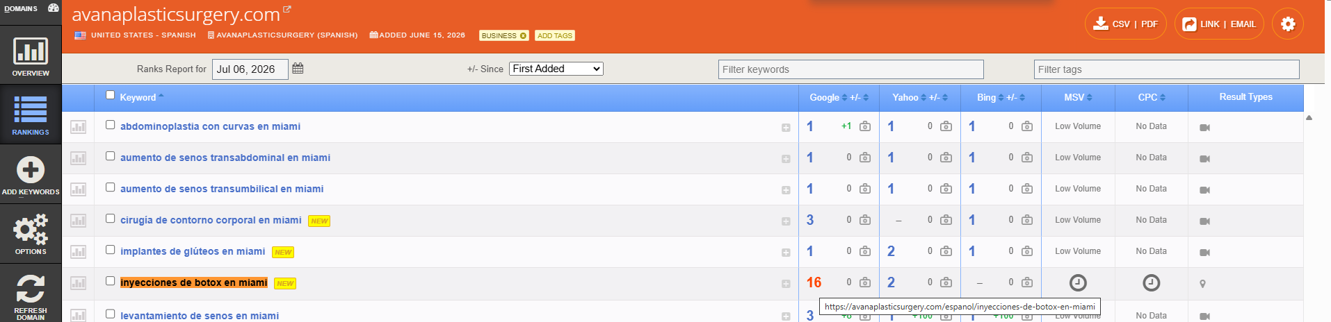 Authority Labs SEO Analysis
