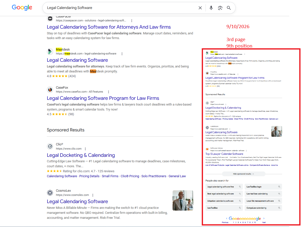 Google SEO Analysis