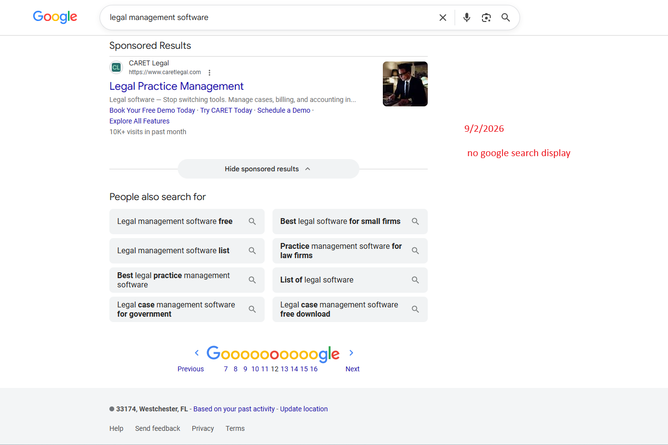 Google SEO Analysis