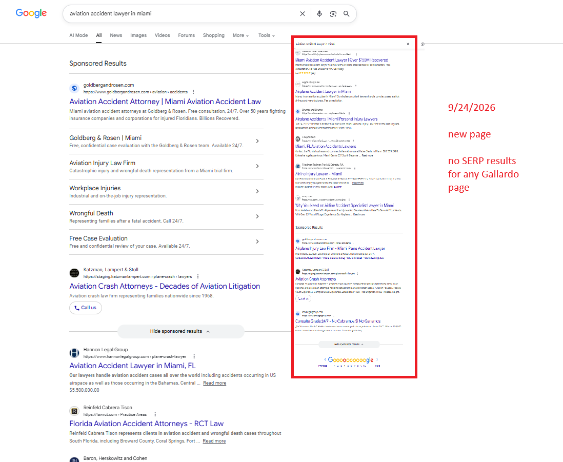 Google SEO Analysis
