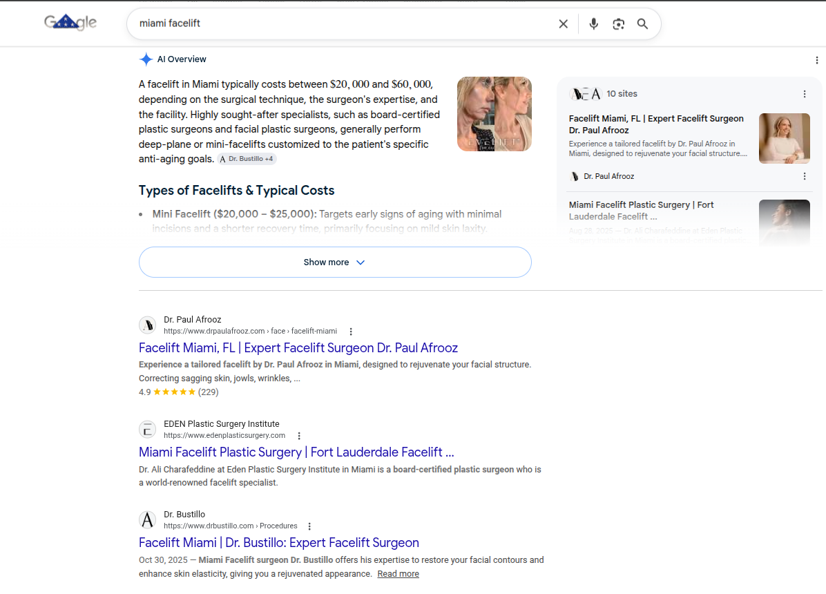 Google SEO Analysis